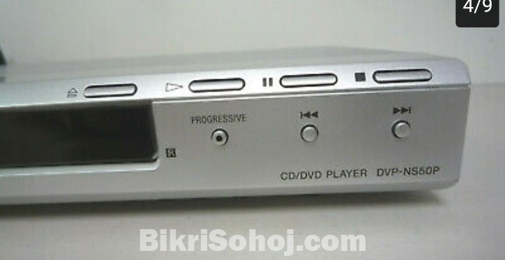 SONY DVP- NS 50P PLAYER